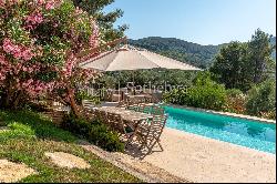 Villa in Argentario with swimming pool and panoramic view