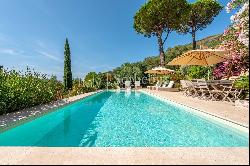 Villa in Argentario with swimming pool and panoramic view