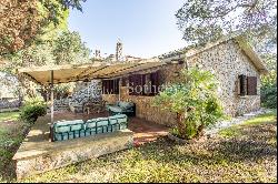 Charming stone villa with garden in Ansedonia