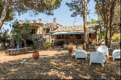 Charming stone villa with garden in Ansedonia