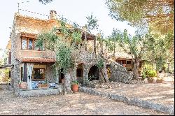 Charming stone villa with garden in Ansedonia