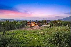 Unparalleled, Unicorn-Like Retreat on 120 Acres