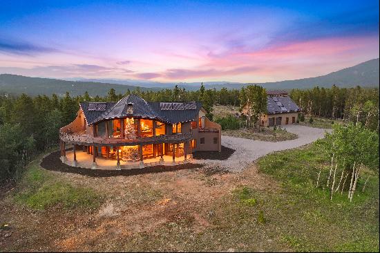 Unparalleled, Unicorn-Like Retreat on 120 Acres