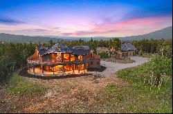 Unparalleled, Unicorn-Like Retreat on 120 Acres