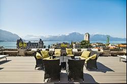 Exclusive! Historic villa with exceptional view in Montreux