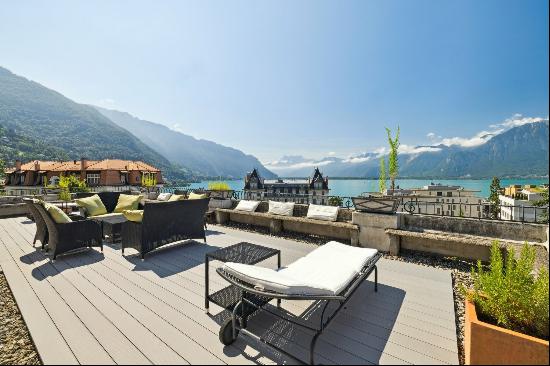 Exclusive! Historic villa with exceptional view in Montreux