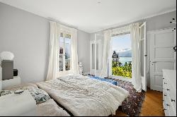 Exclusive! Historic villa with exceptional view in Montreux