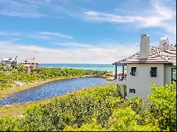 Palatial Lakefront Residence With Gulf Views And Grand Interiors