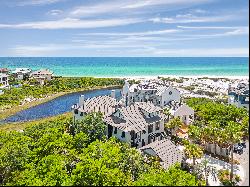 Palatial Lakefront Residence With Gulf Views And Grand Interiors