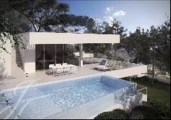 Great Land with Licence and Project for a Luxury Villa