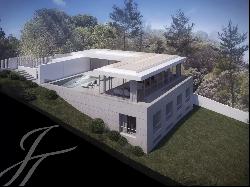 Land with Licence and Project for High End  Villa