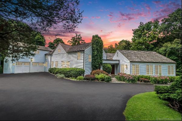 226 Canoe Hill Road, New Canaan, CT, 06840, USA