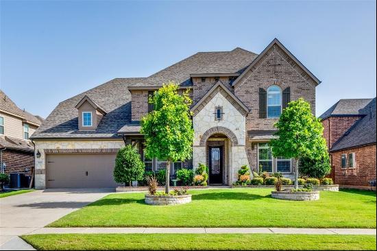 411 Fawn Mist Drive, Prosper, TX, 75078, USA