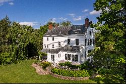 Stately Steadman House on Lovely Grounds.