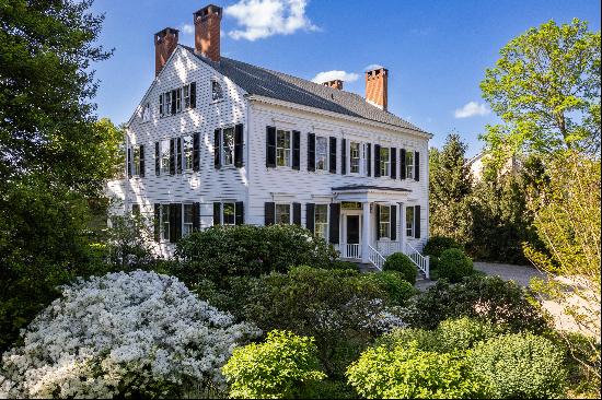 Stately Steadman House on Lovely Grounds.