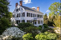 Stately Steadman House on Lovely Grounds.