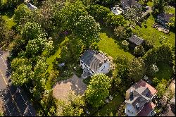 Stately Steadman House on Lovely Grounds.