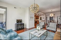 Elegant Three Bedroom Buckhead Condo with Million Dollar Downtown Views