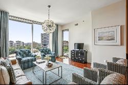 Elegant Three Bedroom Buckhead Condo with Million Dollar Downtown Views