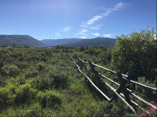 Private Teton Saddleback Vistas Building Site