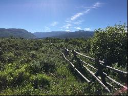 Private Teton Saddleback Vistas Building Site