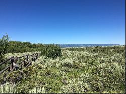 Private Teton Saddleback Vistas Building Site