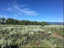 Private Teton Saddleback Vistas Building Site