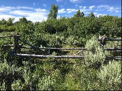 Private Teton Saddleback Vistas Building Site