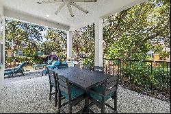 Large Home With Carriage House And Garage in Gated Miramar Beach Community 