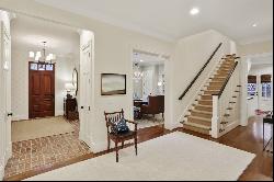 Stunning Gated Home on Quiet Street in Buckhead