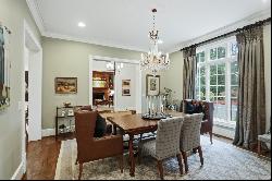 Stunning Gated Home on Quiet Street in Buckhead