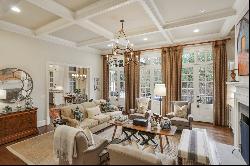 Stunning Gated Home on Quiet Street in Buckhead