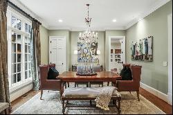 Stunning Gated Home on Quiet Street in Buckhead