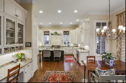 Stunning Gated Home on Quiet Street in Buckhead