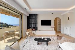 Le Cannet Résidentiel - Luxurious 5-room apartment, with terrace and sea view.