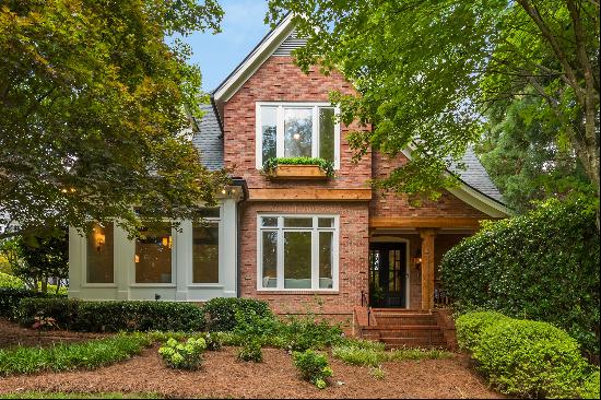 Classic Historic Brookhaven Home With Gorgeous Updates!