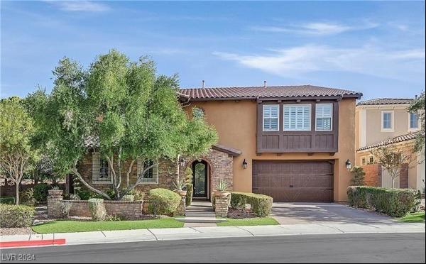 74 Contrada Fiore Drive, Henderson NV 89011