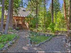 Tahoe Cabin with Private Lake Access