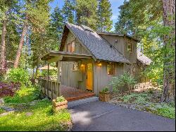 Tahoe Cabin with Private Lake Access