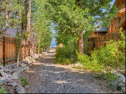 Tahoe Cabin with Private Lake Access