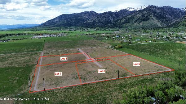 20 ACRES Northwinds Subdivision, Thayne WY 83127