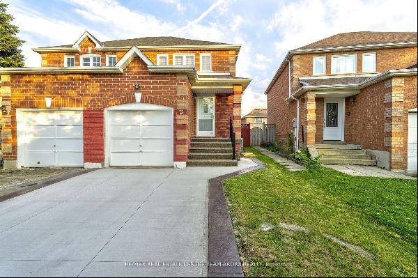 5 Piane Ave, Brampton ON L6Y4Y7