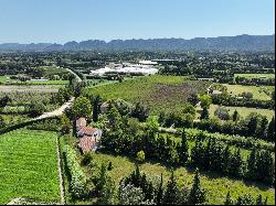 Mas with farm sheds to renovate in Saint Rémy de Provence