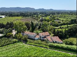 Mas with farm sheds to renovate in Saint Rémy de Provence