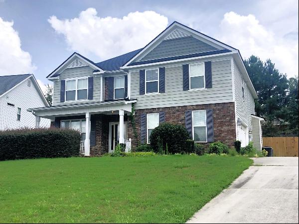 1806 Warwick Street, Grovetown GA 30813