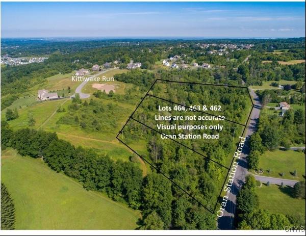 Lot 463 Oran Station Road, Pompey NY 13104