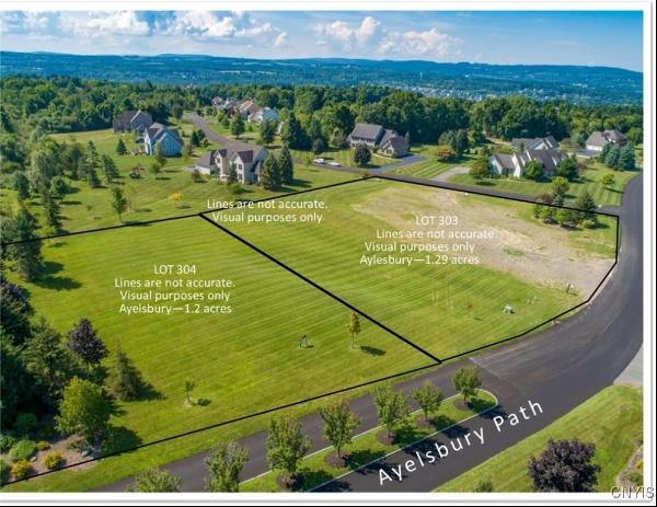 6111 Aylesbury Path (Lot 303), Manlius NY 13104