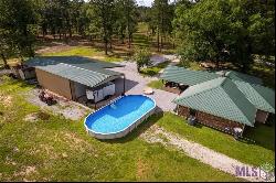 2133 HWY 121 Highway, Hineston LA 71438