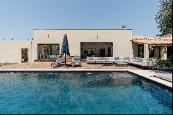 NEAR LE SOLER : DETACHED SINGLE-STOREY VILLA WITH SWIMMING POOL