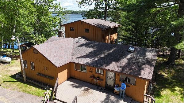 1580 BRANDENBURG Road, Saint Germain WI 54558